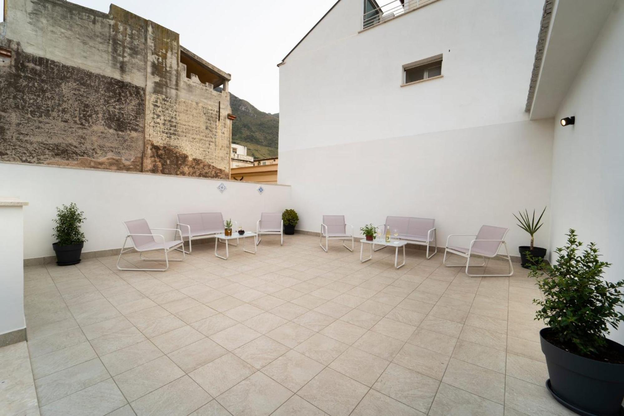 Mameri Central Rooms Castellammare del Golfo Extérieur photo