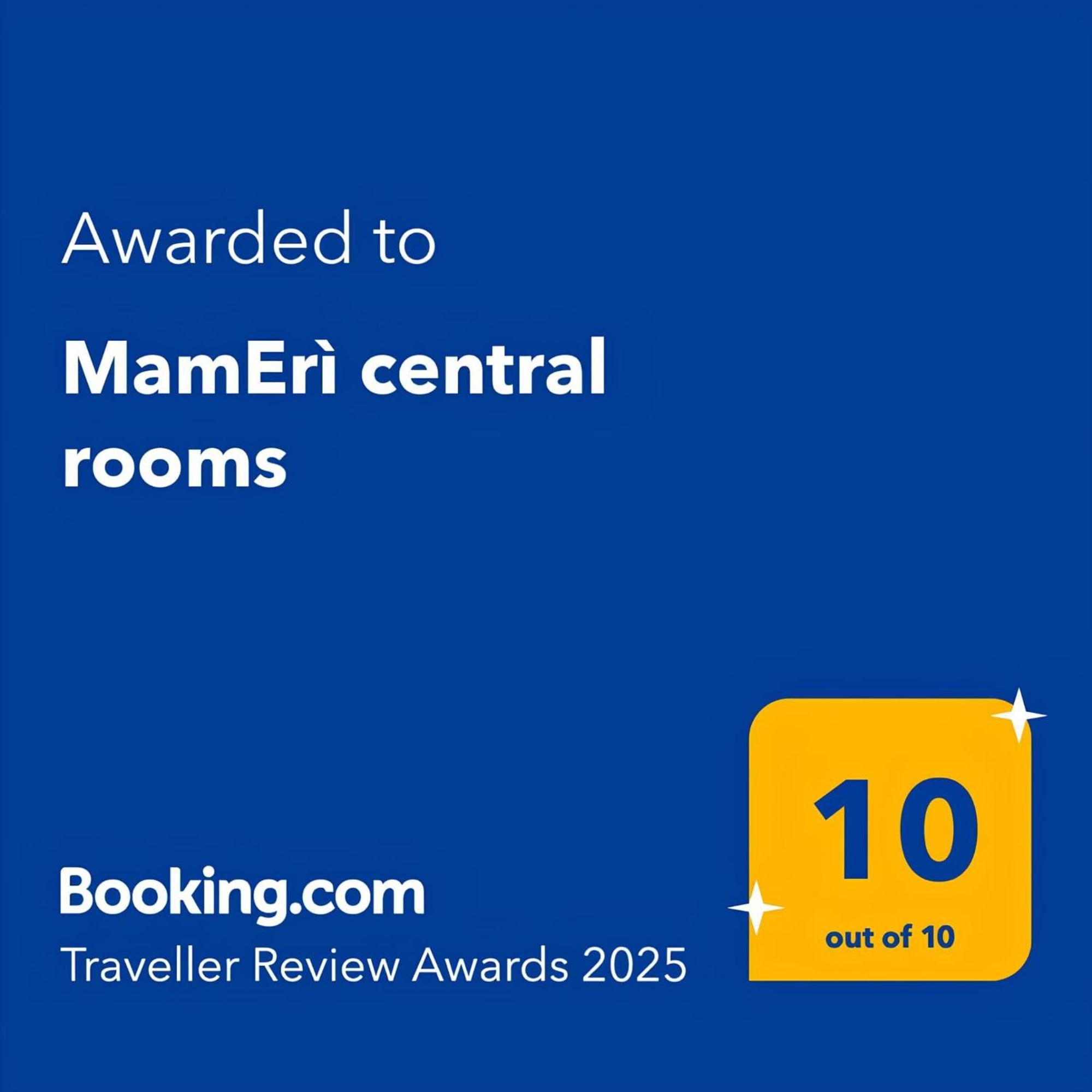 Mameri Central Rooms Castellammare del Golfo Extérieur photo